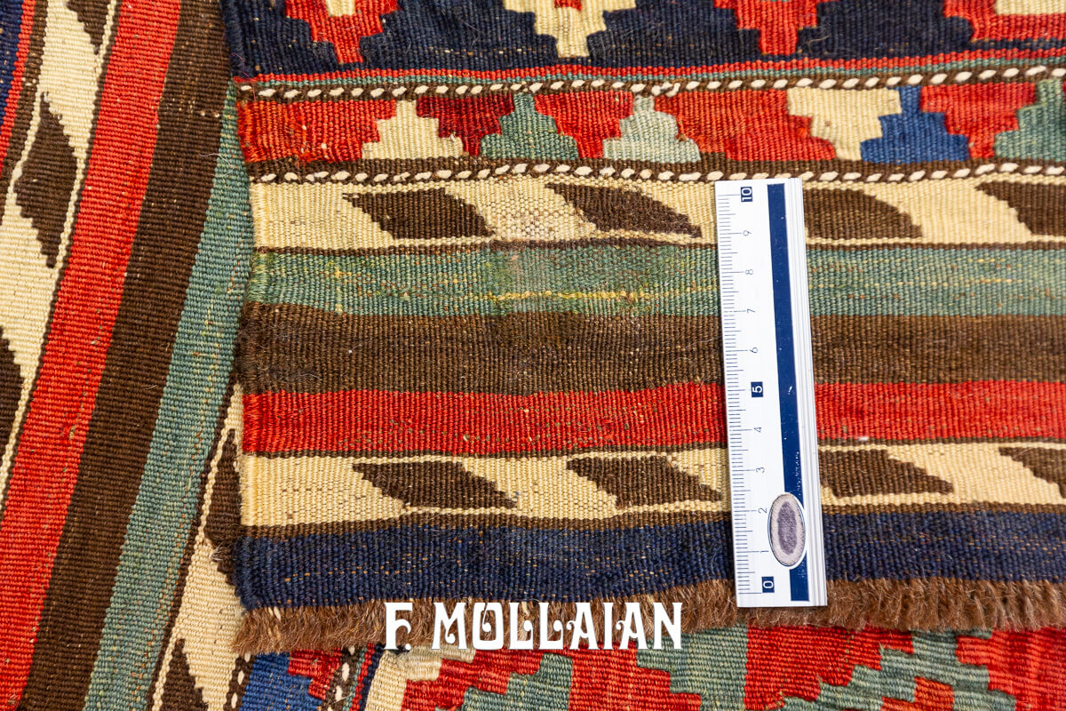 Tappeto Shahsavan Kilim Frammento n°:460698